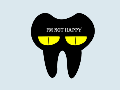 <b>牙齿黑黄的原因</b>